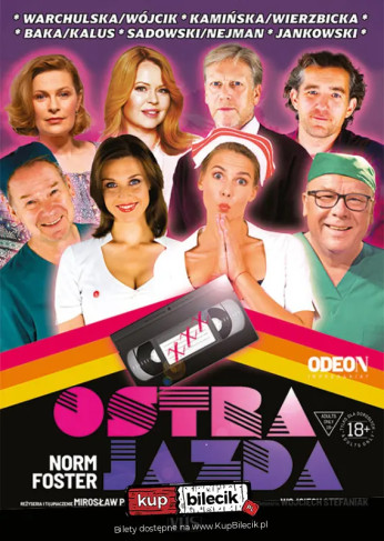 Gorący spektakl w gwiazdorskiej obsadzie