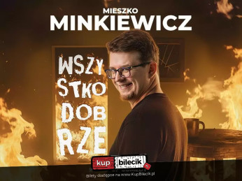 Galewice Wydarzenie Stand-up Premiera nowego programu: WSZYSTKO DOBRZE