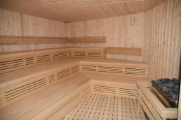 Kępno Atrakcja Sauna QARIUM