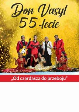 Wieluń Wydarzenie Koncert Don Vasyl z zespołem - 55-lecie