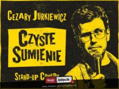 Zduńska Wola Wydarzenie Stand-up Zduńska Wola / Cezary Jurkiewicz: Czyste Sumienie / Stand-up / 16.05.2026 r. / godz. 19:00