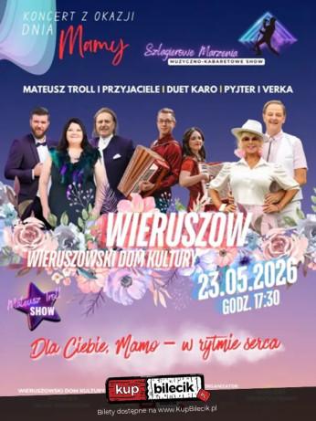 Wieruszów Wydarzenie Koncert Szlagierowe Marzenia - Muzyczno-kabaretowe Show