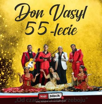 Wieluń Wydarzenie Koncert Don Vasyl z Zespołem - 55-lecie