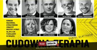 Sieradz Wydarzenie Spektakl Cudowna terapia