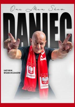 Sieradz Wydarzenie Kabaret Marcin Daniec - One Man Show