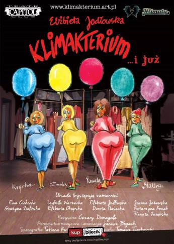 Sieradz Wydarzenie Spektakl Klimakterium... i już